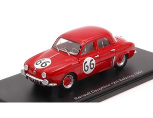 SPARK MODEL S5220 RENAULT DAUPHINE N.66 37th 12 H SEBRING 1957 P.FRERE-J.LUCAS 1:43 Modellino