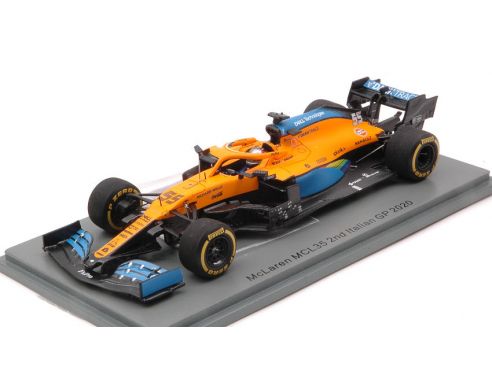 SPARK MODEL S6481 MC LAREN MCL35 CARLOS SAINZ JR.2020 N.55 2nd ITALIAN GP 1:43 Modellino