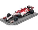 SPARK MODEL S6492 ALFA ROMEO C39 KIMI RAIKKONEN 2020 N.7 TURKISH GP SAUBER 500th RACE 1:43 Modellino