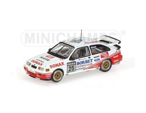 Minichamps PM430898025 FORD SIERRA RS 500 N.25 DTM'89 1:43 Modellino