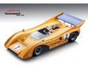 TECNOMODEL TMD18156B MCLAREN M8F N.7 WINNER CAN-AM WATKINS GLEN 1971 PETER REVSON 1:18 Modellino