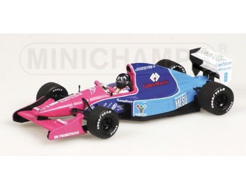 MINICHAMPS 430920007 BRABHAM JUDD BT60 D. HILL 1992 Modellino