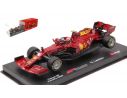 BBURAGO BU36819LM FERRARI F1 SF1000 N.16 1000th TUSCANY GP 2020 C.LECLERC SIGNATURE 1:43 Modellino