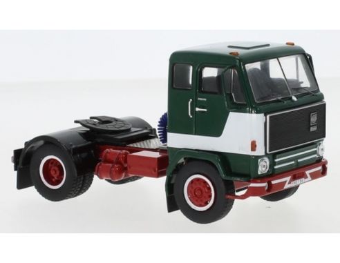 IXO MODEL TR068 VOLVO F 89 1970 GREEN/WHITE 1:43 Modellino