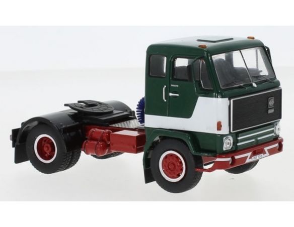 IXO MODEL TR068 VOLVO F 89 1970 GREEN/WHITE 1:43 Modellino