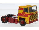 IXO MODEL TR075 SCANIA LBT 141 1976 YELLOW-RED 1:43 Modellino