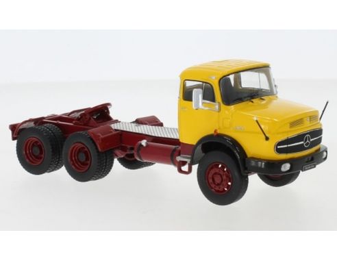 IXO MODEL TR087 MERCEDES LK 2624 1979 YELLOW 1:43 Modellino