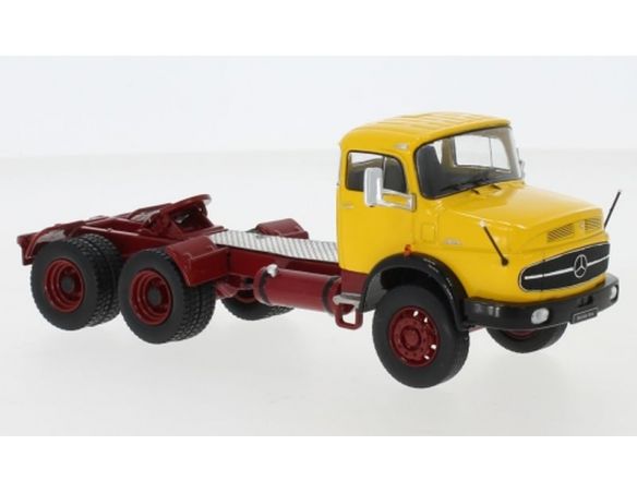 IXO MODEL TR087 MERCEDES LK 2624 1979 YELLOW 1:43 Modellino
