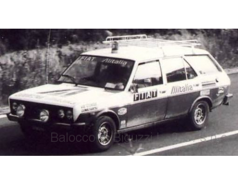 IXO MODEL RAC305X FIAT 131 PANORAMA ALITALIA 1979 ASSISTANCE 1:43 Modellino