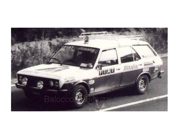 IXO MODEL RAC305X FIAT 131 PANORAMA ALITALIA 1979 ASSISTANCE 1:43 Modellino