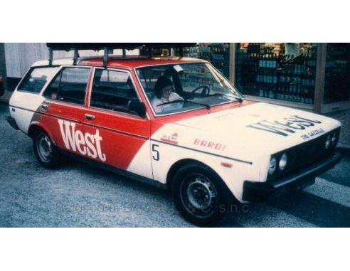 IXO MODEL RAC306X FIAT 131 PANORAMA WEST 1979 ASSISTANCE 1:43 Modellino
