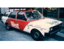 IXO MODEL RAC306X FIAT 131 PANORAMA WEST 1979 ASSISTANCE 1:43 Modellino