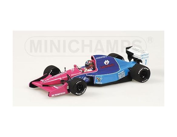 MINICHAMPS 430920008 BRABHAM JUDD BT60 VAN DE POELE 1992 Modellino