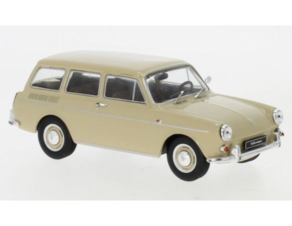 IXO MODEL CLC355N VW 1500 VARIANT (TYP 3) 1962 BEIGE 1:43 Modellino