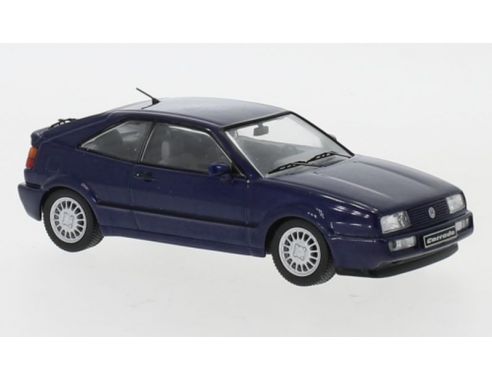IXO MODEL CLC356N VW CORRADO G60 1989 MET.BLUE 1:43 Modellino