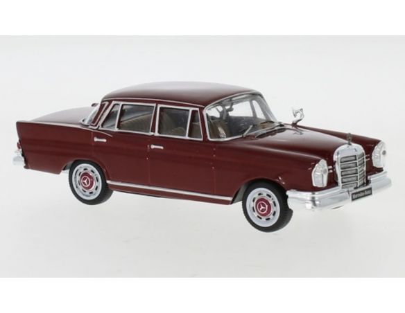 IXO MODEL CLC357N MERCEDES 220 SE (W111) 1959 RED 1:43 Modellino