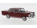 IXO MODEL CLC357N MERCEDES 220 SE (W111) 1959 RED 1:43 Modellino