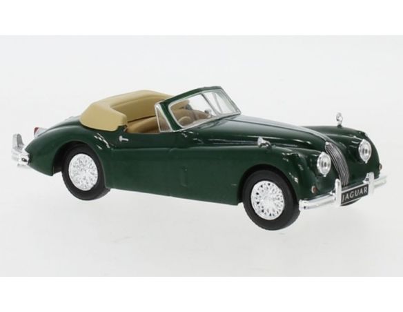 IXO MODEL CLC359N JAGUAR XK 140 DHC 1958 GREEN 1:43 Modellino