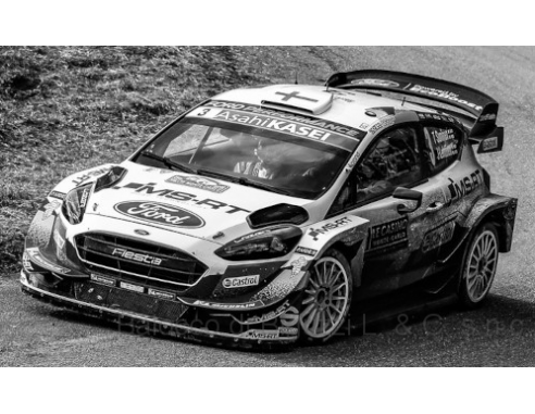 IXO MODEL RAM745 FORD FIESTA WRC N.3 RRALLY MONTE CARLO 2020 SUNINEN-LEHTINEN 1:43 Modellino