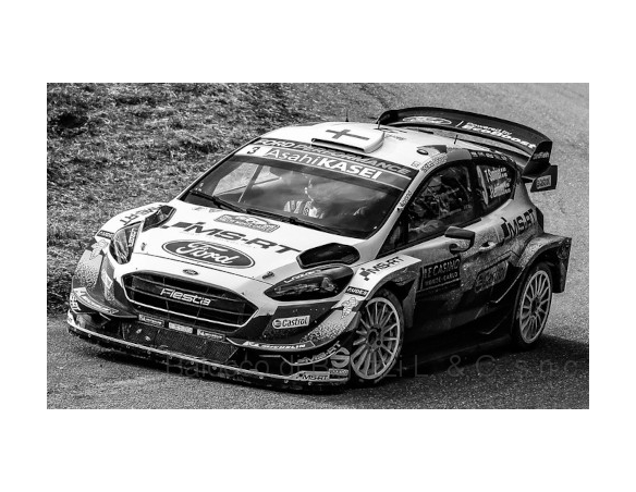 IXO MODEL RAM745 FORD FIESTA WRC N.3 RRALLY MONTE CARLO 2020 SUNINEN-LEHTINEN 1:43 Modellino
