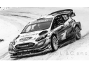 IXO MODEL RAM746 FORD FIESTA WRC N.4 MONTE CARLO 2020 LAPPI-FERM 1:43 Modellino
