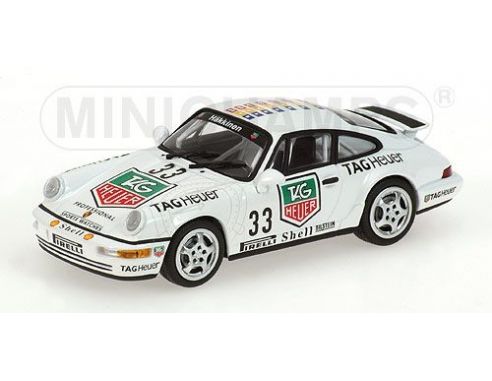 Minichamps 430936033 PORSCHE 911 CARRERA CUP 1993 MIKA HAKKINEN Modellino
