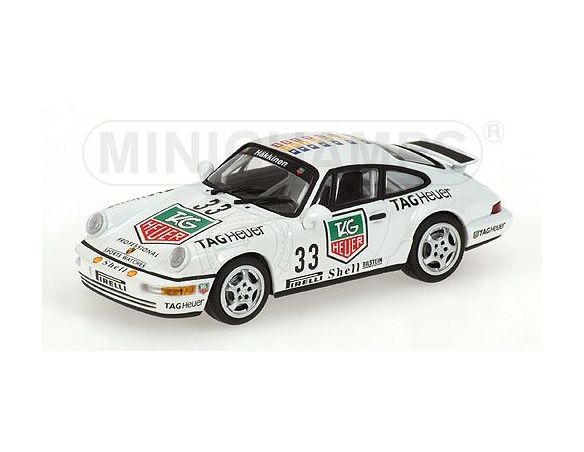 Minichamps 430936033 PORSCHE 911 CARRERA CUP 1993 MIKA HAKKINEN Modellino