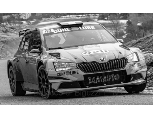 IXO MODEL RAM750 SKODA FABIA R5 EVO N.43 RALLY MONTE CARLO 2020 GINO-FAPPANI 1:43 Modellino