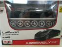 La Ferrari Modellino Die Cast Kit In Metallo Assembly Line Scala 1:24 Maisto