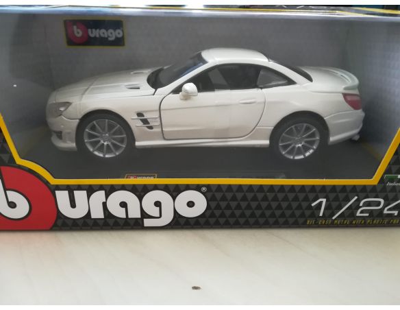 Modellino Mercedes-Benz Sl 65 Amg Scala 1:24 Bburago