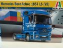 Modellino Mercedes Benz Actros 1854 Ls (V8) Scala 1:24 Italeri