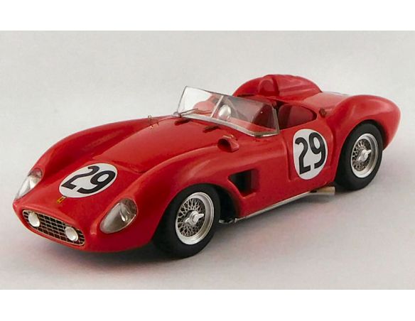 ART MODEL AM0424 FERRARI 500 TRC N.658 12 H SEBRING 1957 LUNKEN-HASSAN 1:43 Modellino