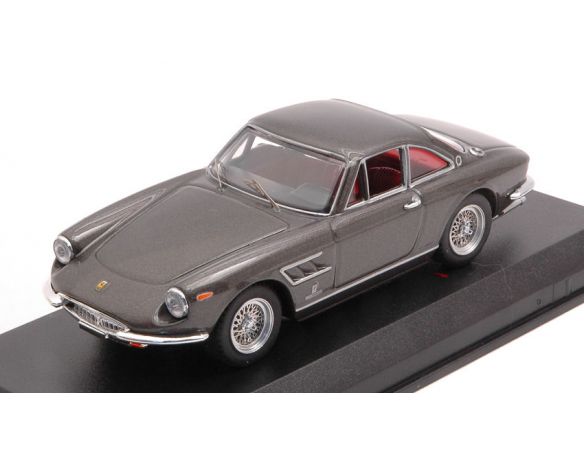 BEST MODEL BT9798 FERRARI 330 GTC 1966 SILVERGUN 1:43 Modellino