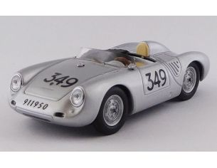 BEST MODEL BT9800 PORSCHE 1500 RS N.349 MILLE MIGLIA 1957 UMBERTO MAGLIOLI 1:43 Modellino