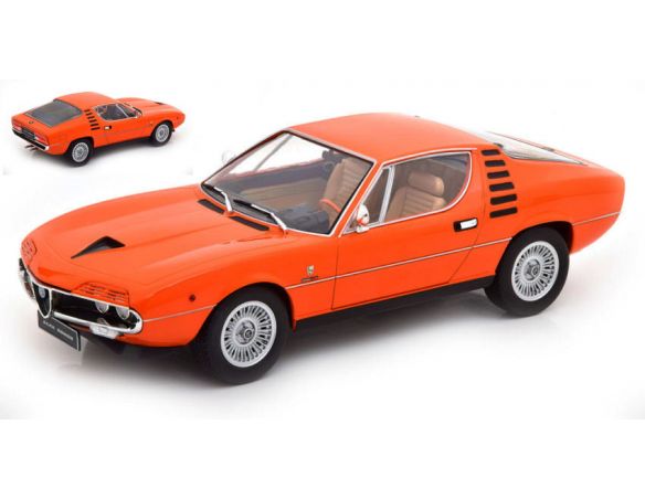 KK SCALE KKDC180385 ALFA ROMEO MONTREAL 1970 ORANGE 1:18 Modellino