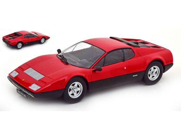 KK SCALE KKDC180561 FERRARI 365 GT4 BB 1973 RED 1:18 Modellino