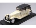 RIO RI4259-E BUGATTI TYPE 41 ROYALE 1927 CREAM SOFT TOP BLACK 1:43 Modellino