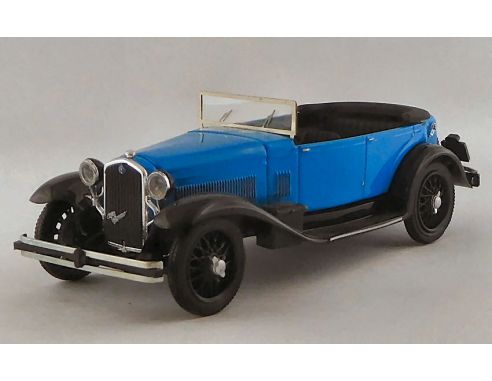 RIO RI4648 ALFA ROMEO 1750 TORPEDO 1930 BLUE/BLACK 1:43 Modellino