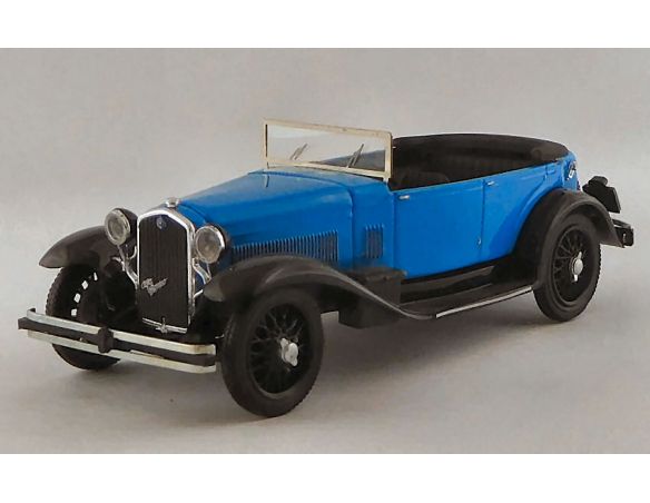 RIO RI4648 ALFA ROMEO 1750 TORPEDO 1930 BLUE/BLACK 1:43 Modellino