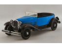 RIO RI4648 ALFA ROMEO 1750 TORPEDO 1930 BLUE/BLACK 1:43 Modellino