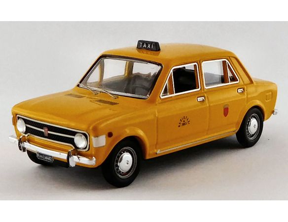 RIO RI4649 FIAT 128 TAXI ROMA 1971 1:43 Modellino