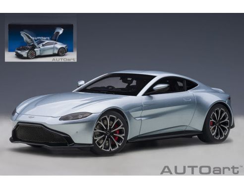 AUTOART AA70276 ASTON MARTIN VANTAGE 2019 SILVER 1:18 Modellino