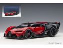 AUTOART AA70988 BUGATTI VISION GT 2015 RED/BLACK CARBON 1:18 Modellino