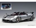 AUTOART AA78278 PAGANI HUAYRA BC 2016 GRIGIO MERCURIO/GREY CARBON 1:18 Modellino