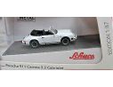 SCHUCO SH26598 PORSCHE 911 CARRERA 3.2 WHITE 1:87 Modellino