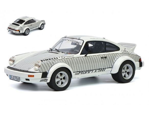 SCHUCO SH9120 PORSCHE 911 ROHRL X911 1:43 Modellino