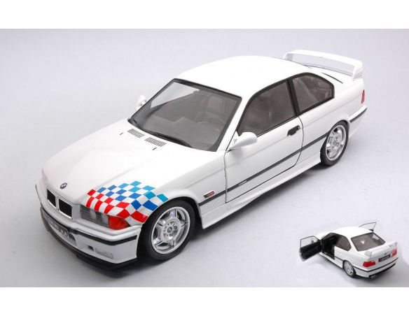 SOLIDO SL1803903 BMW E36 COUPE' M3 LIGHTWEIGHT 1995 1:18 Modellino