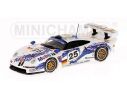 MINICHAMPS 430966625 PORSCHE 911 GT1 MOBIL BOUTSEN STUCK WOLLEK 24H LE MANS 1996 Modellino