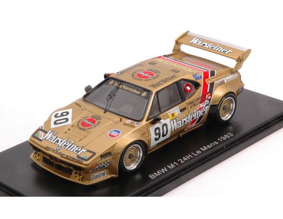 SPARK MODEL S6407 BMW M1 N.90 LM 1983 A.PALLAVICINI-J.WINTHER-L.VON BAYERN 1:43 Modellino