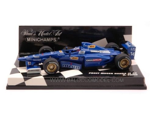 Minichamps PM430970014 PROST JS 45 O.PANIS '97 1.43 Formula 1